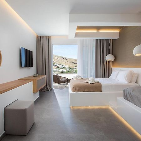 Lambis Studios & Apartments Líndos Dış mekan fotoğraf