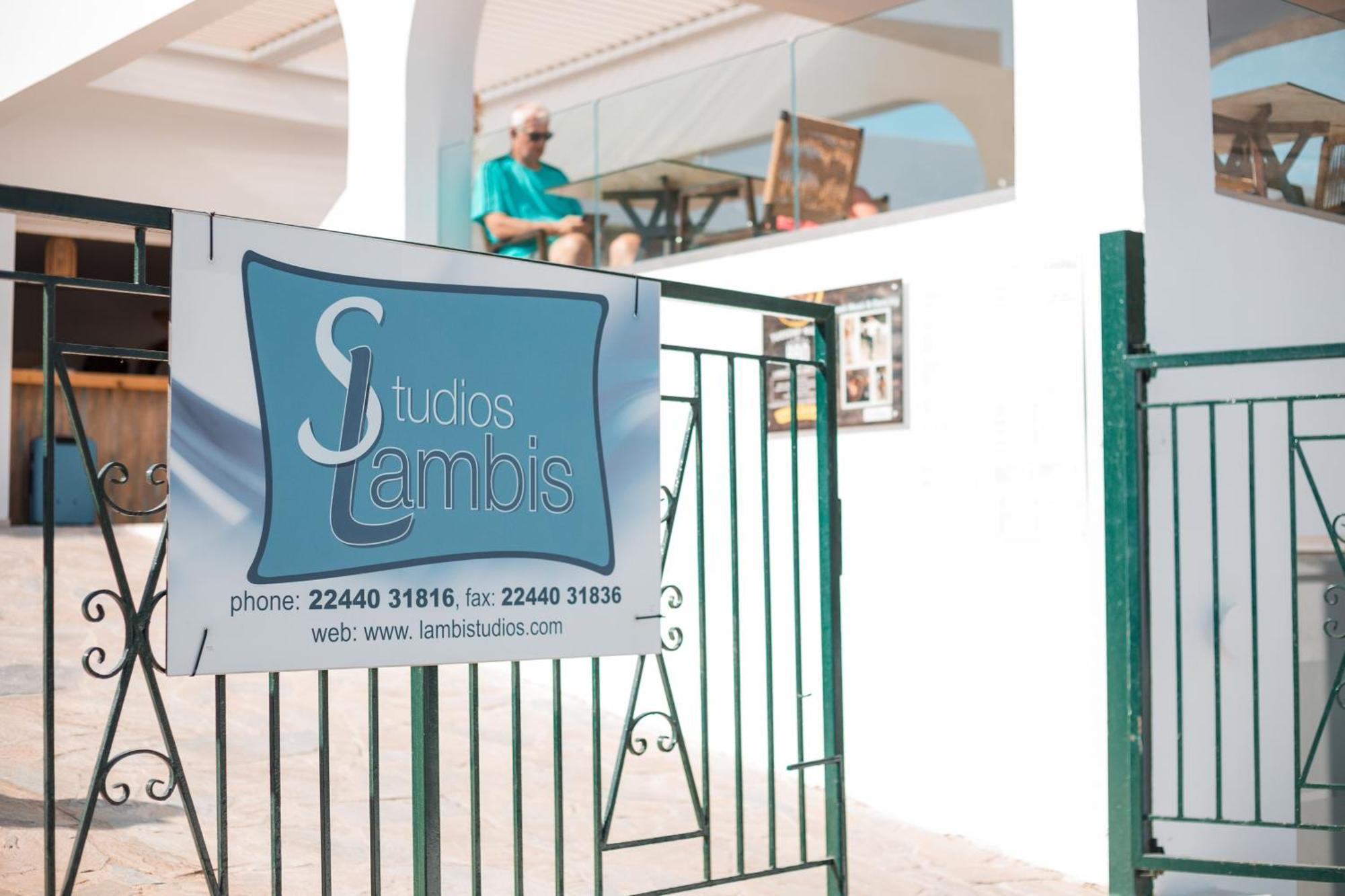 Lambis Studios & Apartments Líndos Dış mekan fotoğraf