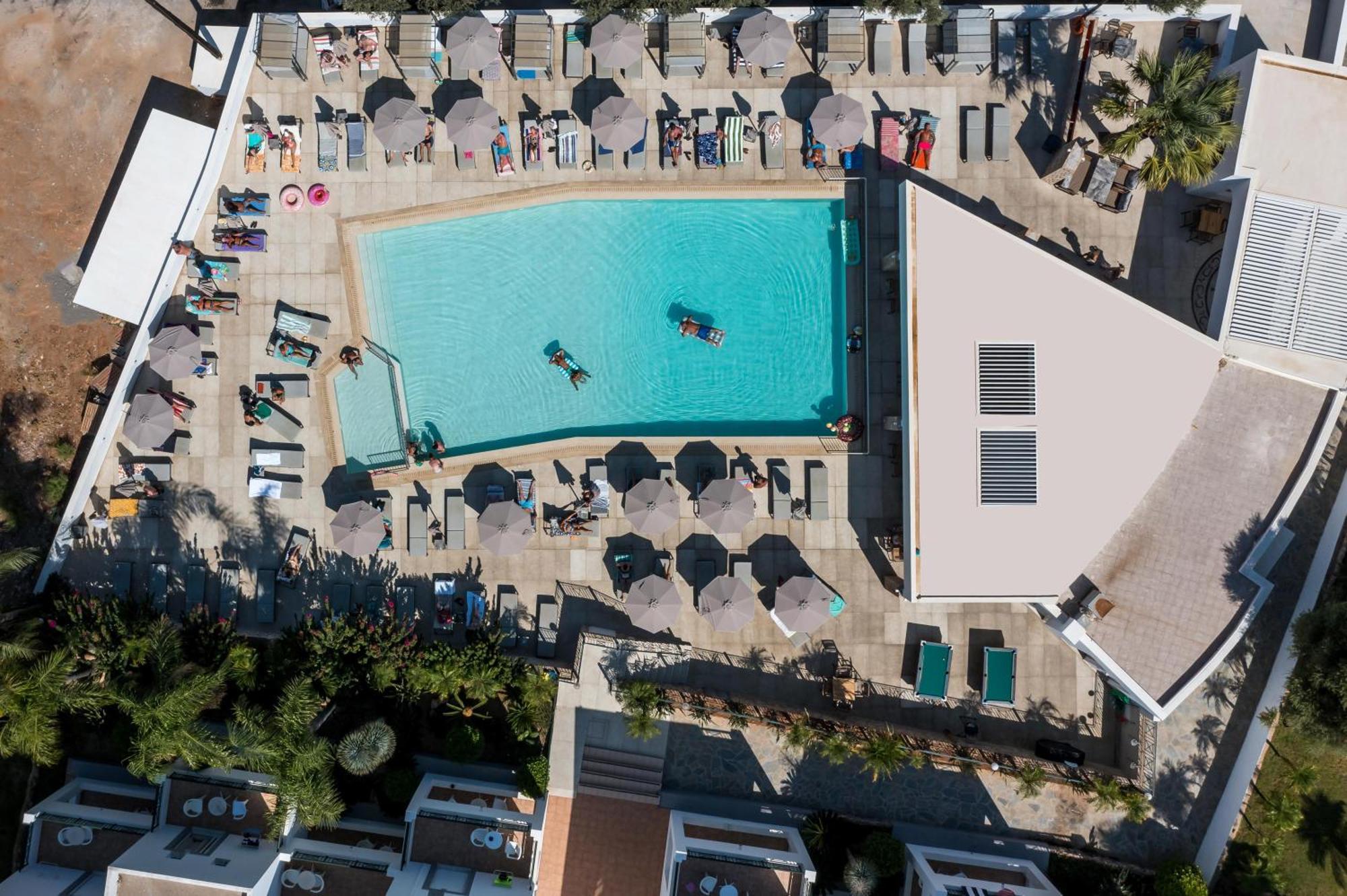 Lambis Studios & Apartments Líndos Dış mekan fotoğraf