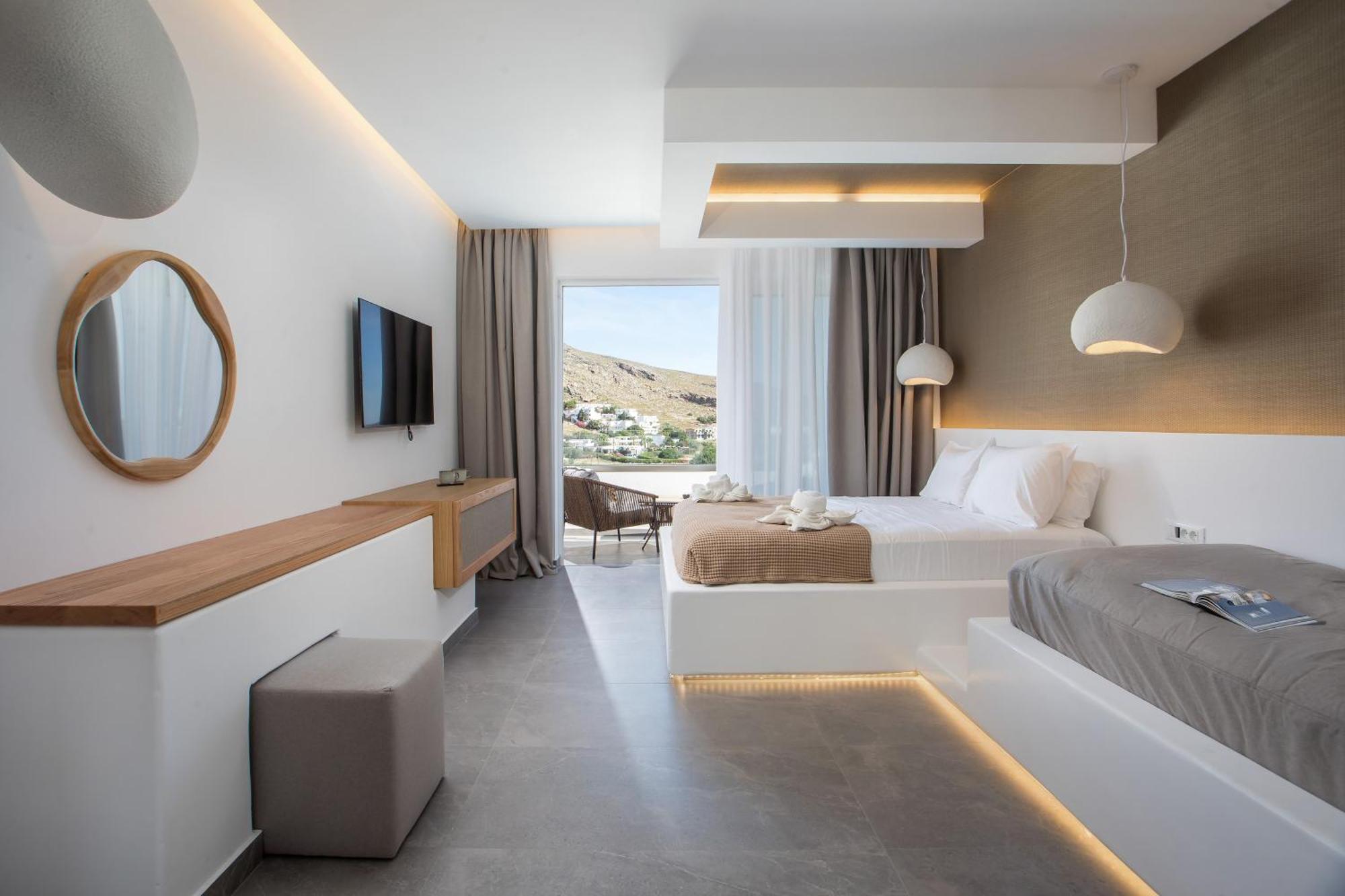 Lambis Studios & Apartments Líndos Dış mekan fotoğraf